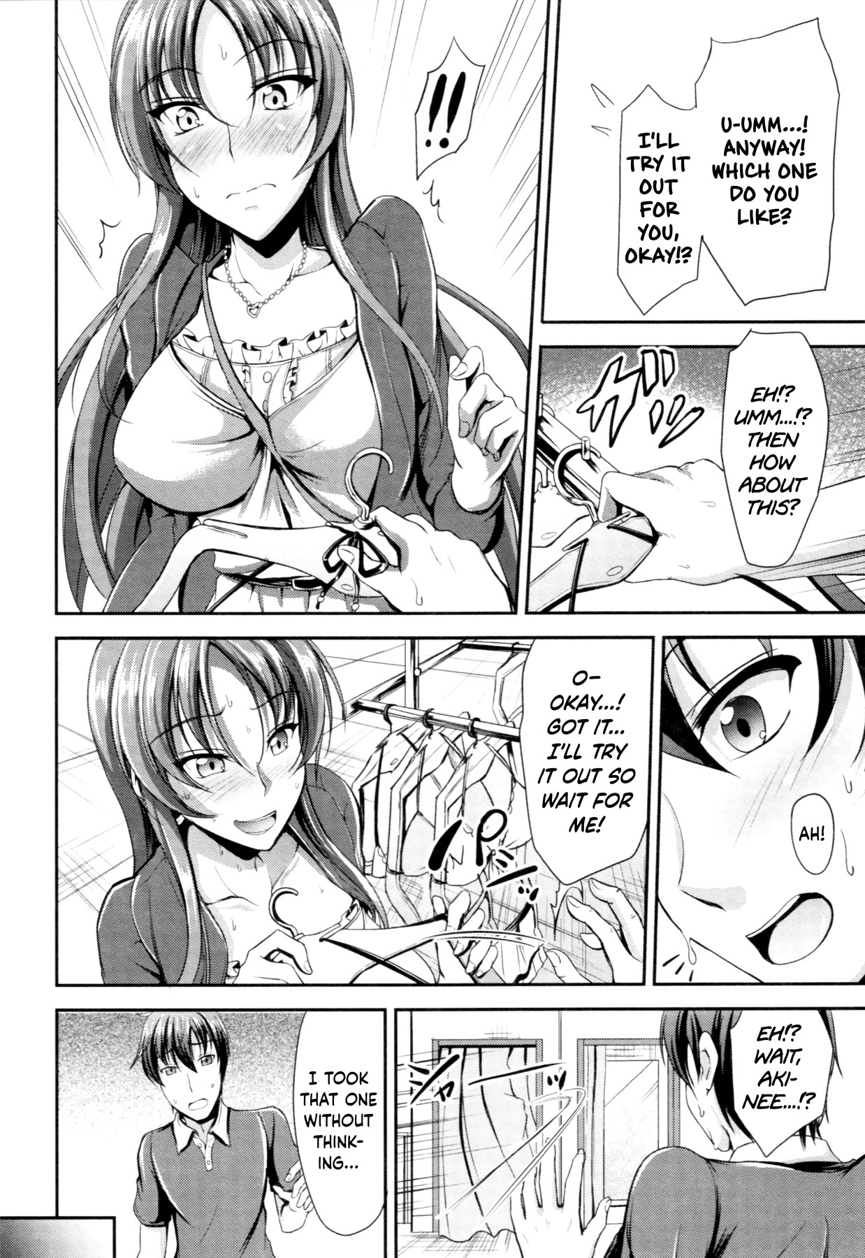 Hentai Manga Comic-Sisters Sandwich Ch.1-8-Read-83